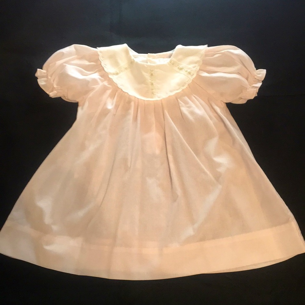 Petit Ami pink dress